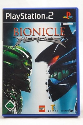 Bionicle Heroes (Sony PlayStation 2) PS2 Spiel in OVP - SEHR GUT
