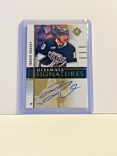 2024-25 Upper Deck Ultimate Collection Ultimate Signatures Tanner Jeannot