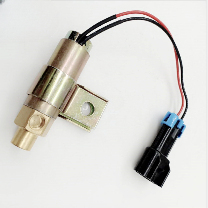 Fan Clutch High Temp Air Solenoid Valve 1689785C91 For