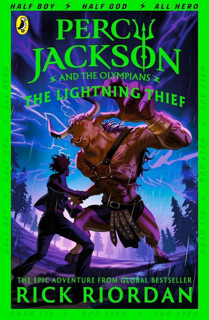 Thumbnail - Percy Jackson And The Lightning Thief | Rick Riordan | 2013 | Englisch
