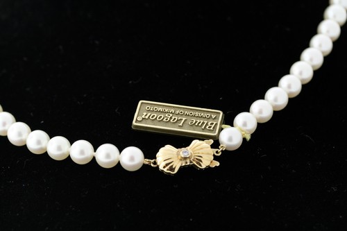 MIKIMOTO Blue Lagoon 5.5-6.0mm Pearl 