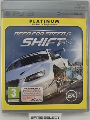 Need for Speed: Shift Playstation 3 PS3 PAL FOR - Komplett Original