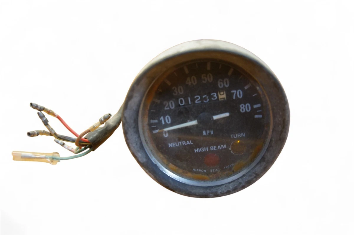 Speedometer Gauges Individual Gauges for Kawasaki KE100 for sale