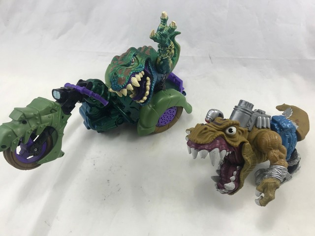 extreme dinosaurs mattel