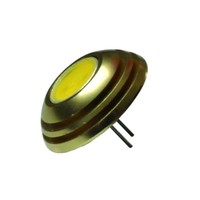 Led Stiftsockellampe Disk 1,5W(=10W Halogen) G4 12V Mittiger Anschluss