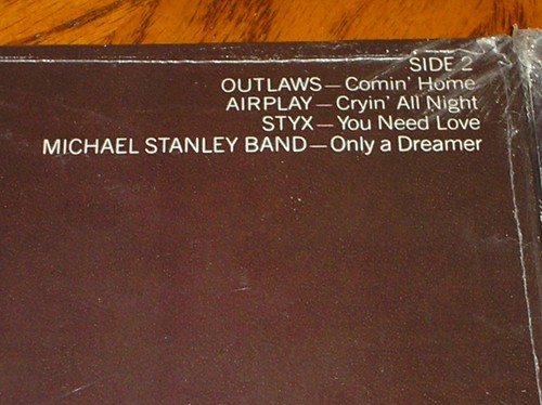 Maxell Rock & Jazz II Sampler LPs 2 Sealed NOS Styx Outlaws Rich Ella Basie Gyra - Picture 6 of 8