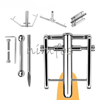 Stainless Steel Adjustable Tube Dilator Double Side PA Piercing tube Sounds