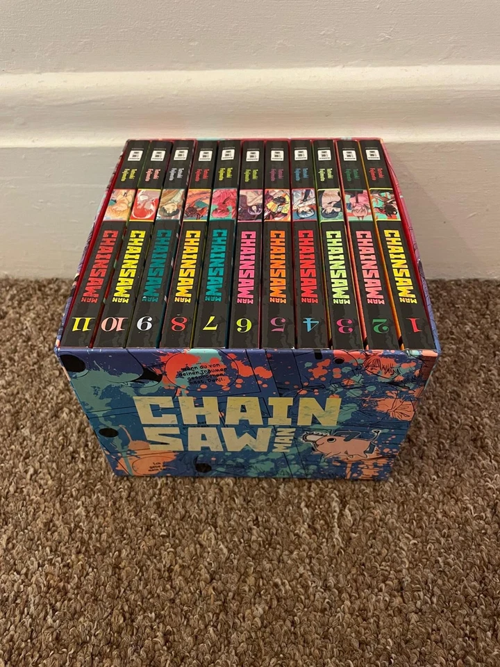 Chainsaw Man 01 By Tatsuki Fujimoto (2020, Paperback) - Image 3 of 4