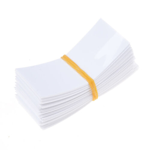 100x 18650 Battery Wrap PVC Heat Shrink Tubing Pre-cut Precut QH - Bild 7 von 16