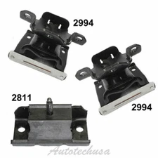 Engine Motor & Trans. Mount M1194 For Silverado Sierra 1500 Set 3 2811 2994 2994