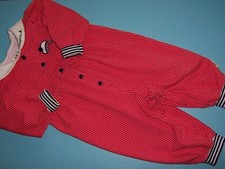 Gymboree VTG "HI HO SAILOR" TOP...SMALL...ROMPER...RAINBOW TAG...SPRING 1996