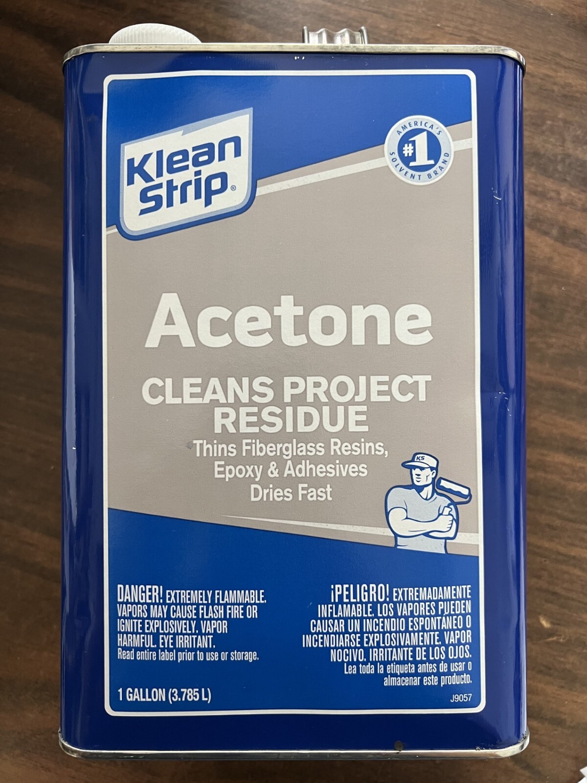 KleanStrip 1 Gal. Acetone eBay