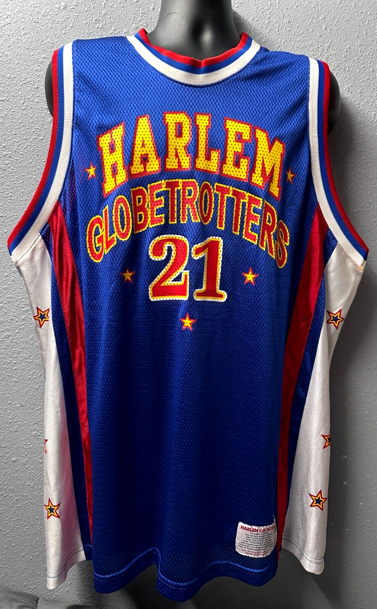 Harlem Globetrotters #21 Kevin Daley Basketball Jersey Men's Sz