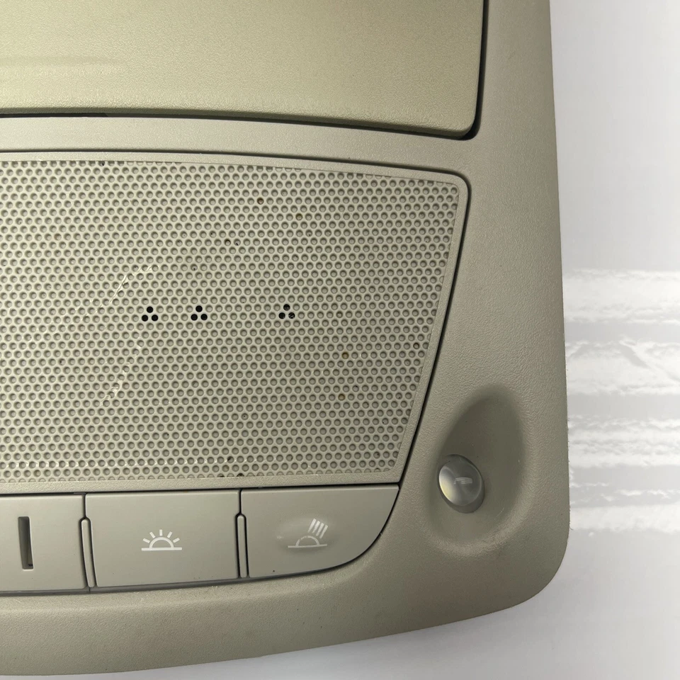 Nissan Altima o Sentra 2013-2017 consola superior domo luz OEM Foto 4 de 4