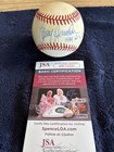 Larry Herndon 1984 WS Champs Autographed OAL Baseball JSA COA Vintage — photo 1