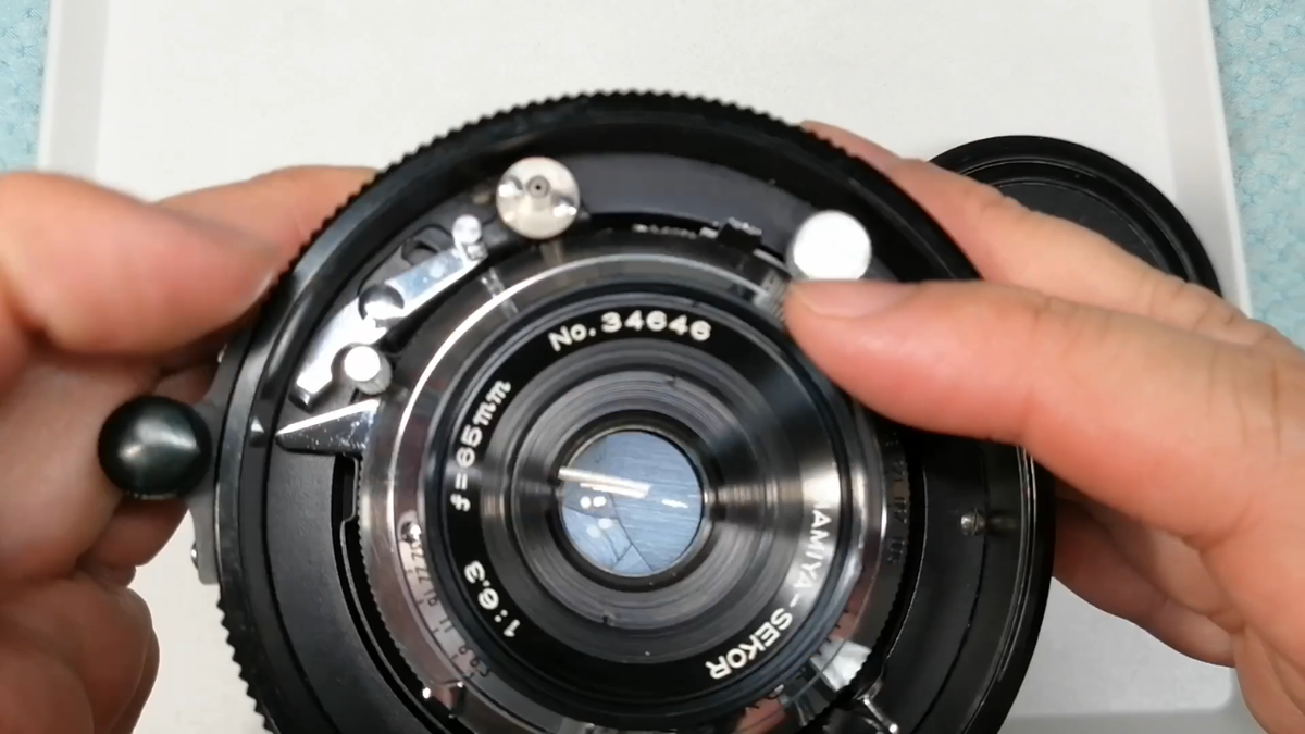 Mamiya Sekor 65mm F6.3 for Universal Press Super 23 [Near