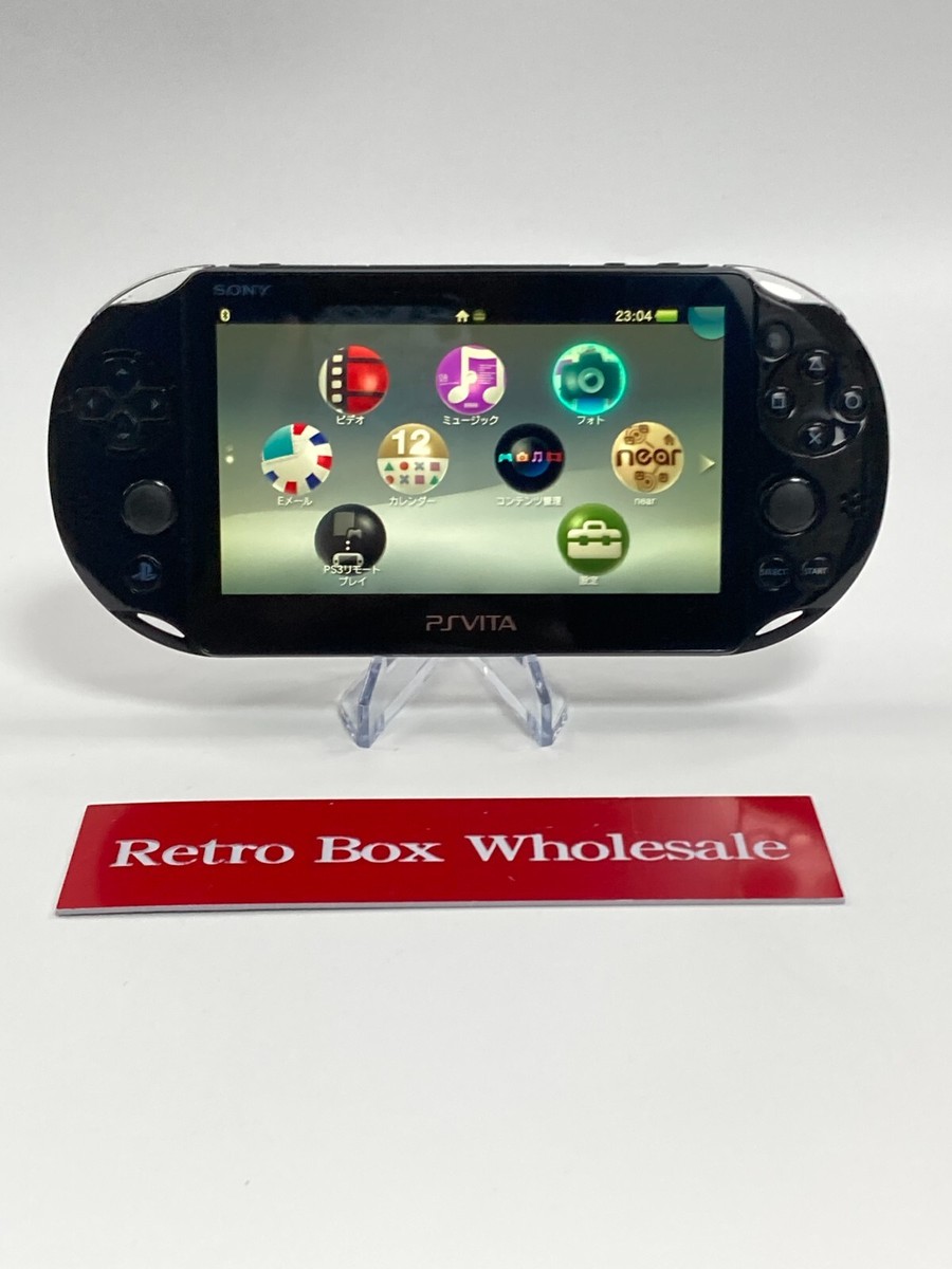 Sony Ps Vita PLAYSTATION Vita 2000 Konsole Schwarz 5 | eBay