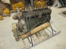 Continental  LDT-465-1C Multifuel Engine Cylinder Block Hercules M35A2 M35