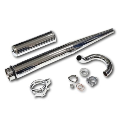 SET Auspuff AOA 3,5+ kpl. S51 Enduro f. Simson