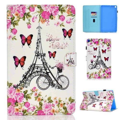 For Samsung Galaxy Tab A 10.1 10.5 8" S6 Lite 10.4 Flip Leather Case Cover Stand - Picture 3 of 58