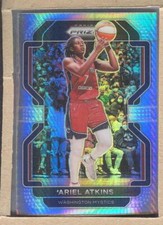 Ariel Atkins 129 2022 Panini Prizm Hyper Prizm