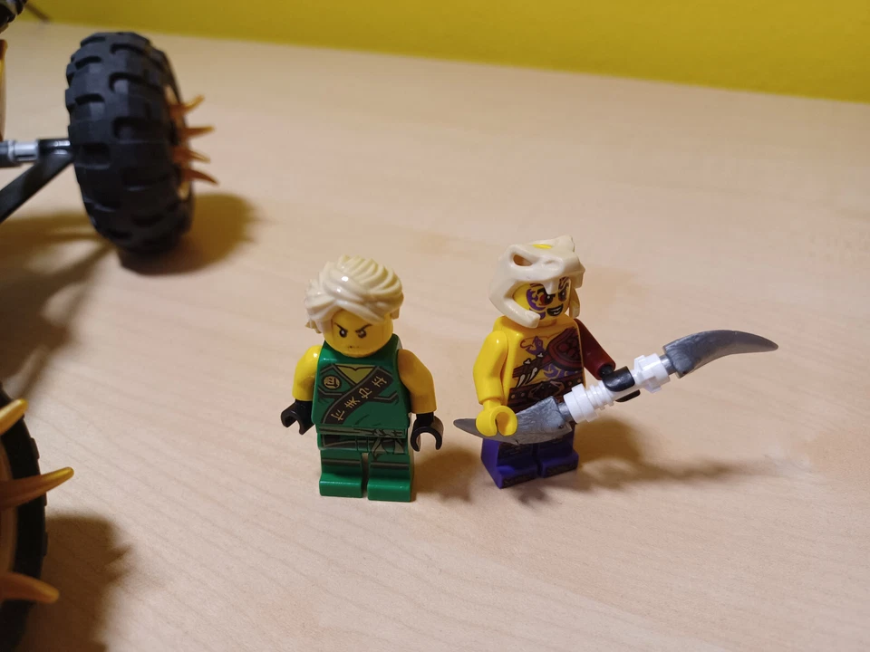LEGO Ninjago 70755 Jungle Raider, Foto 2 von 4