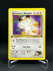 Pokémon Gym Challenge 1st Edition Giovanni's Meowth 74/132 Regular NM