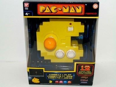 namco pac man connect and play