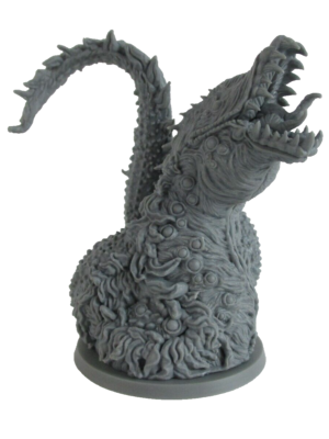 Miniature Dhole - Cthulhu: Death May Die, Peur De L'Inconnu, CMON, Occasion