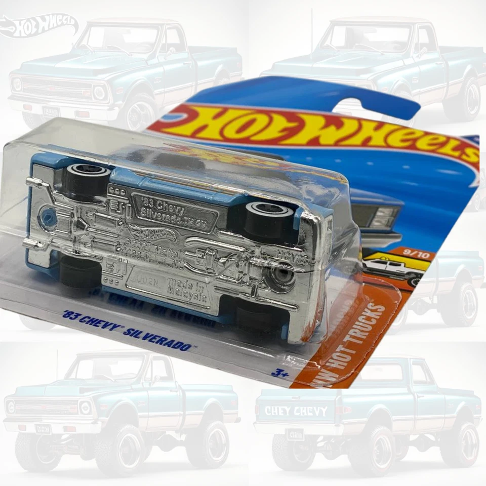 Hot Wheels 2025 '67 Chevy C10 & '83 Silverado Trucks Ltd Ed Brand New Free Ship - Image 4 of 4