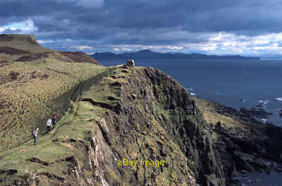 Photo 6x4 Southwest coast of Isle of Muck Port Mu00f2r/NM4279 Muck may  c2005