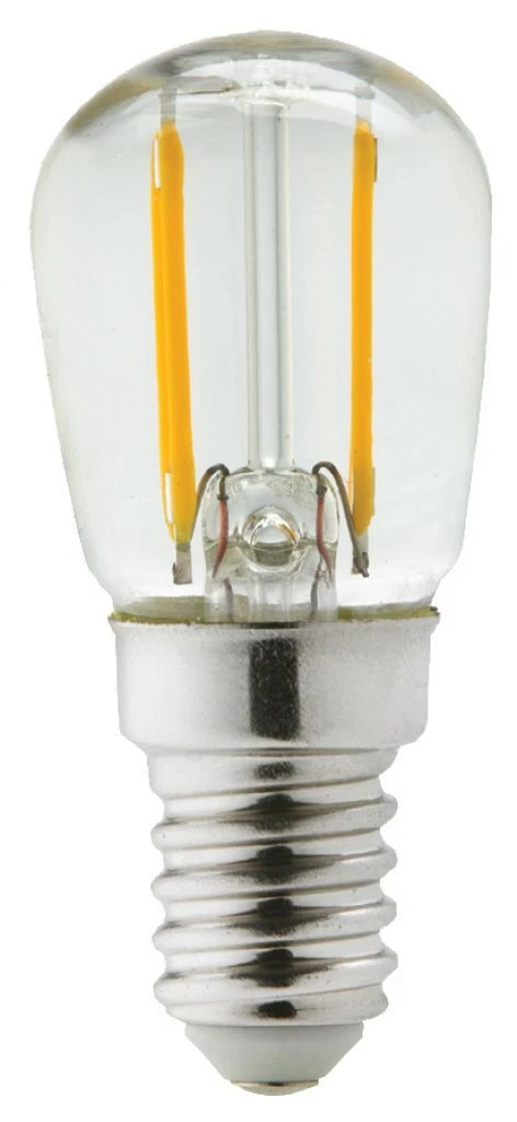 LyvEco 4681 230v 1.5w LED Pygmy Bulb E14 3000K non dimmable clear 180lm