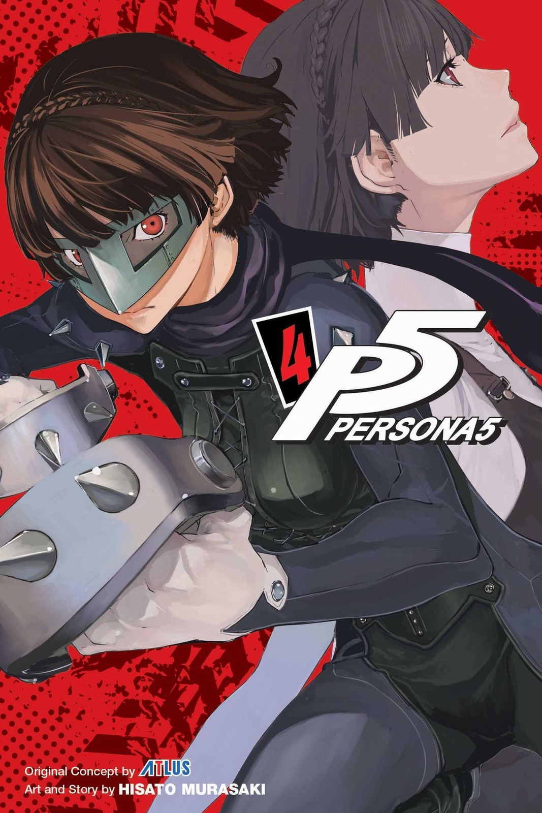 Thumbnail - Persona 5, Vol. 4 Hisato Murasaki Taschenbuch Persona 5 Englisch 2020