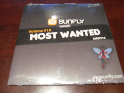SUNFLY MOST WANTED KARAOKE DISC MW918 VOLUME 918 CD+G SEALED 18 TRACKS