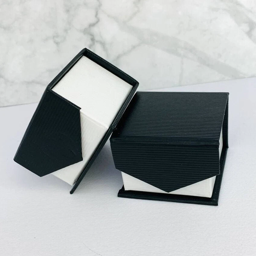 925 Sterling Silver thread Earring and Fashion Zircon Design White Gold Finish - Image 4 of 4