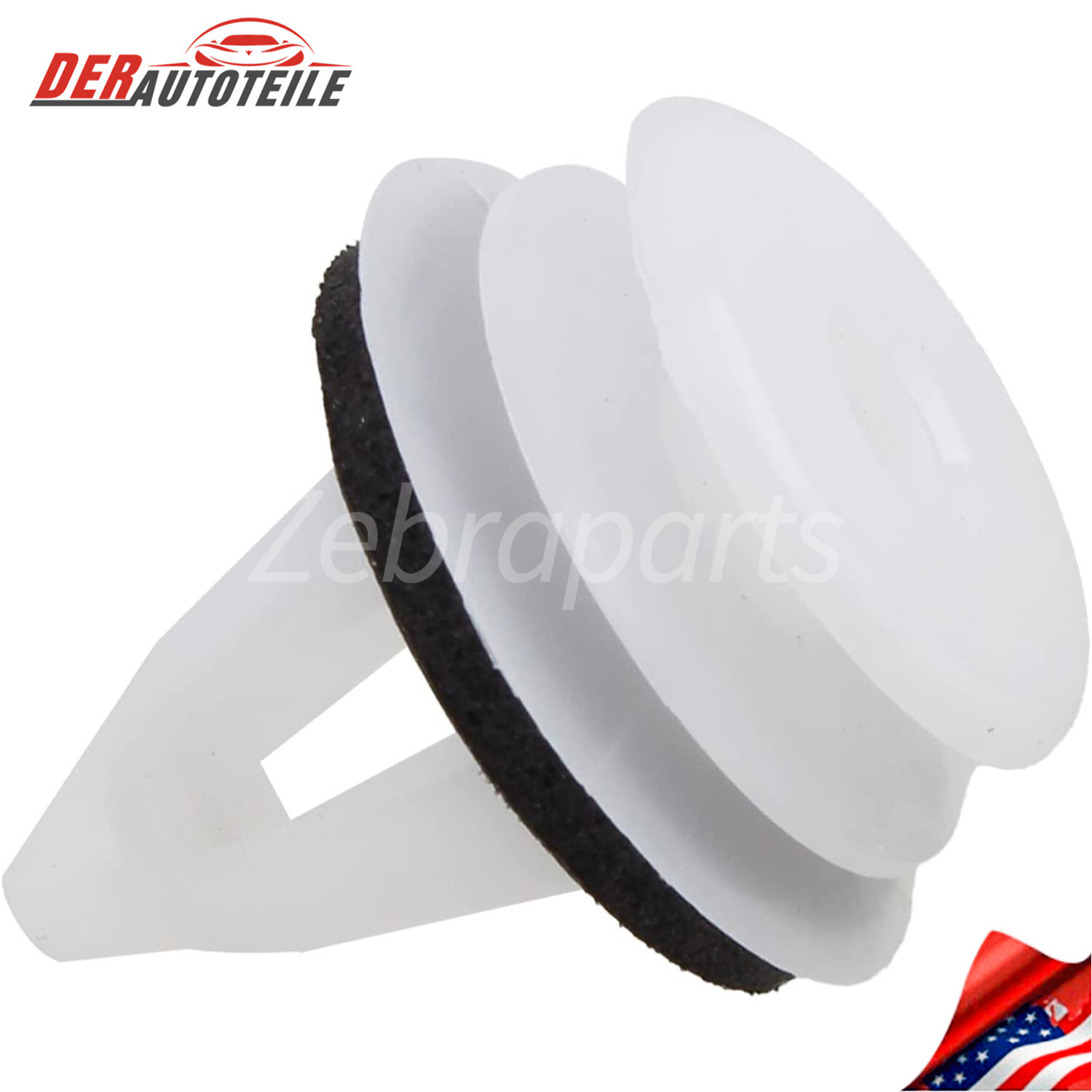 Set Of 100 Clips For BMW DOOR TRIM PANEL E46 E36 E34 E38 E39 M3 & Free