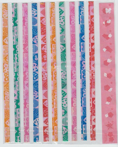 Pearl Shiny Lucky Star Folding Origami Paper, US SELLER! More than forty pattern - Picture 22 of 42