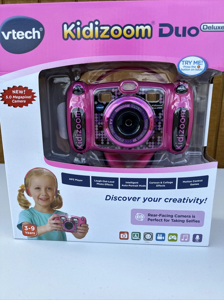 Vtech Kidizoom Duo Deluxe Kids Camera