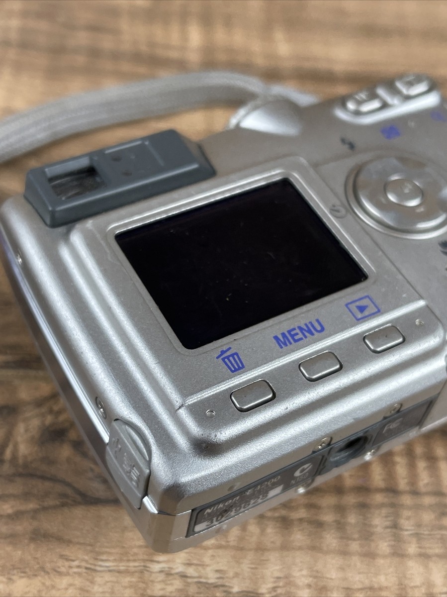 Nikon Coolpix 4200 4MP 3x Zoom Digital Camera ⚠️untested ⚠️ | eBay