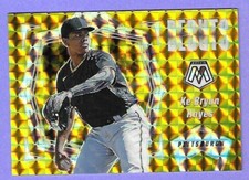 2021 Panini Prism Debuts Gold Mosiac Ke'Bryan Hayes RC #Pd10