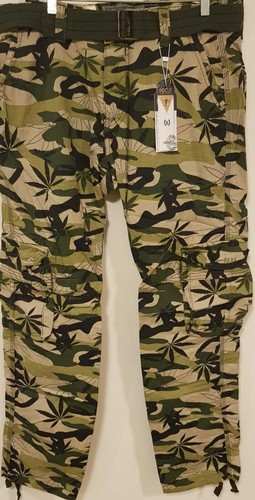 Men's Focus Camo and Plain Cargo Pants 30 to 44 - Bild 16 von 29