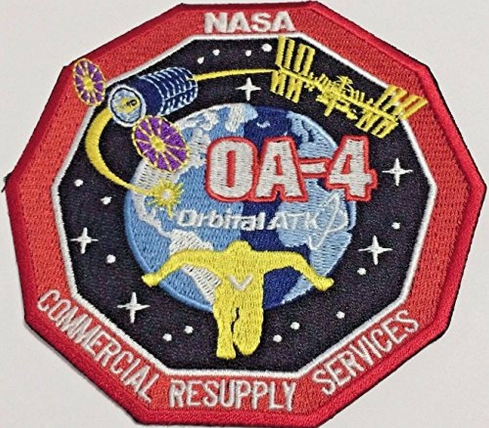 NASA CRS Orbital 4 Patch | eBay