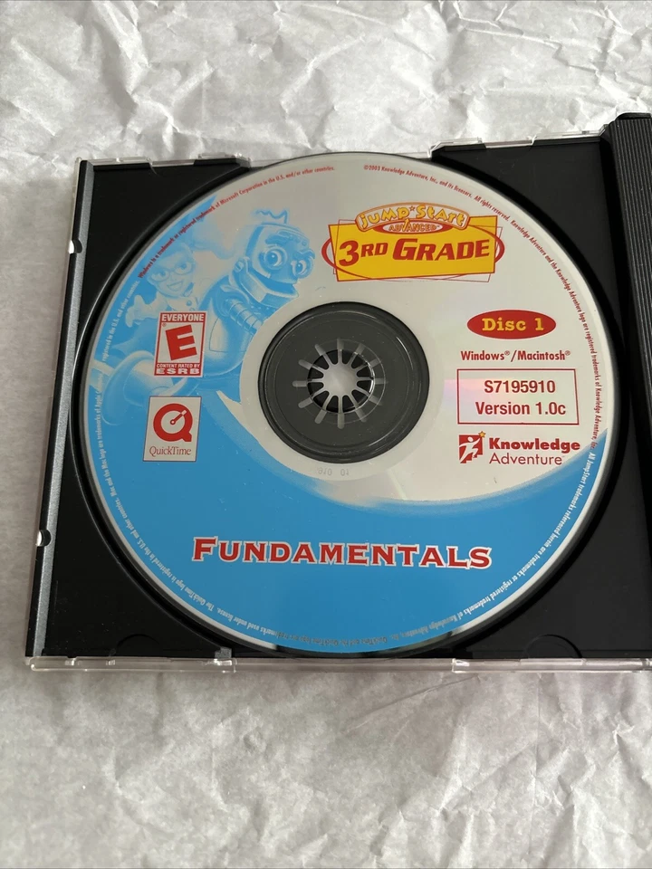 Jump-star Advanced 3rd Grade 3cd set - Image 3 of 4