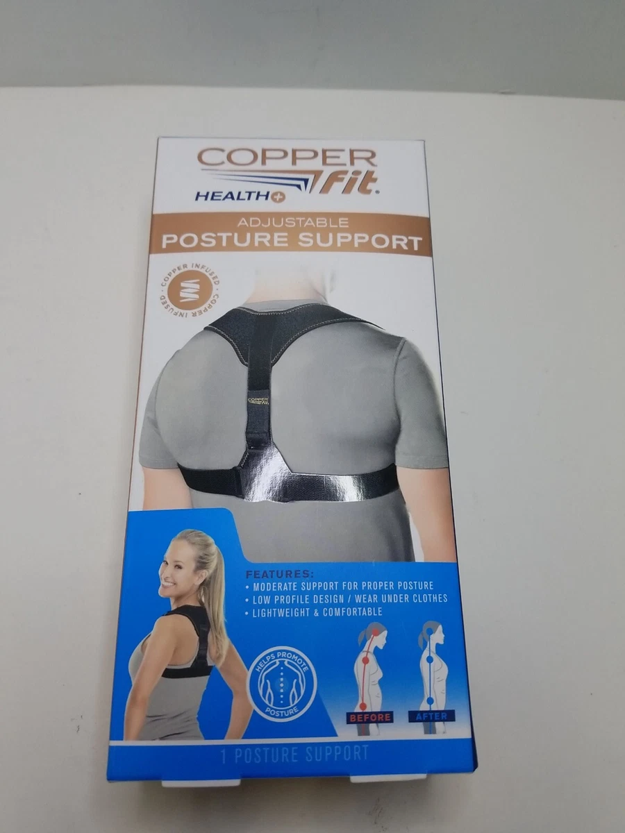 Copper Fit Health + Back Support & Posture Corrector