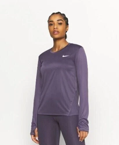 Nike miler cheap long sleeve womens