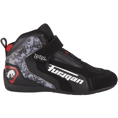 Motorrad Schuhe 38 - Furygan V4 Vented kurz luftig Sommer schwarz-pixel