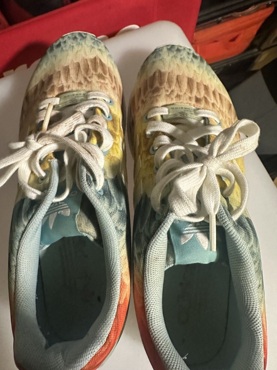 adidas ZX Flux FLORAL FLOWERS W 9 | eBay