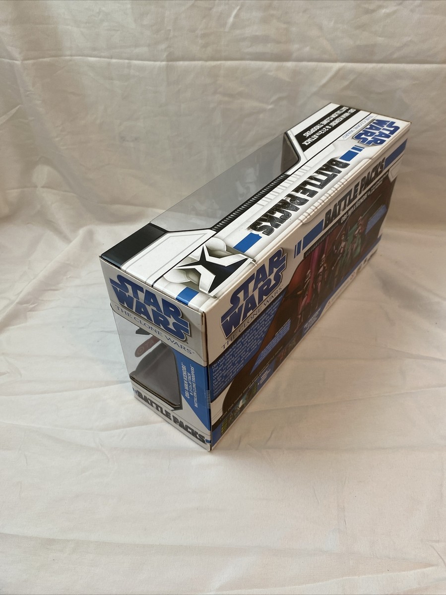 Star Wars Clone Wars Battle Packs Obi Wan Kenobi 212th Attack