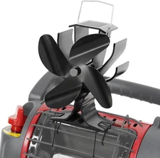 Stove Fan for Buddy and Mr Heater - Heat Powered Fireplace Accessory, Wood Burni