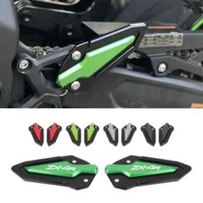 Motorcycle Pedal Guard Rear Pedal Guard Heel Plate Decorative For ZX4/25R RR